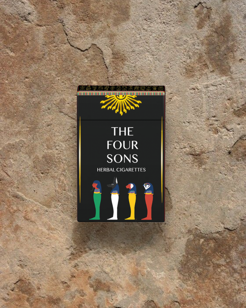 four sons | herbal non tobacco cigarette